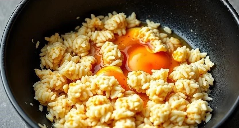 Быстрый рис с яйцом: простой рецепт и техника приготовления