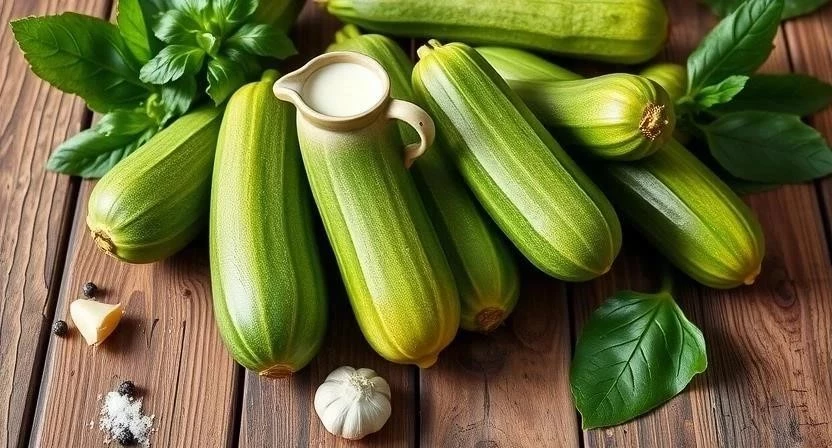 Быстрый суп-пюре из кабачка: пошаговый рецепт и техника приготовления