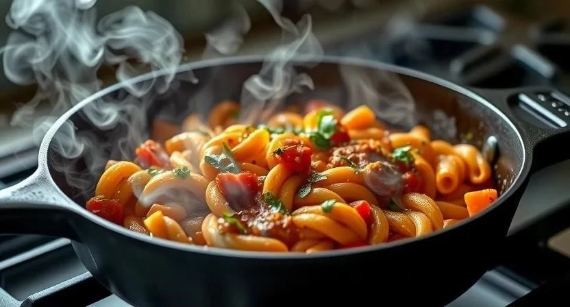 Искусство кулинарной импровизации: быстрый ужин из того, что есть в шкафу