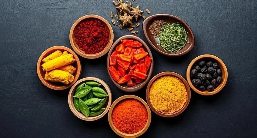 Гид по специям и искусству сочетания вкусов