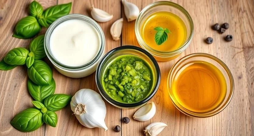 Домашние соусы для кето и LCHF: 25 простых и вкусных рецептов