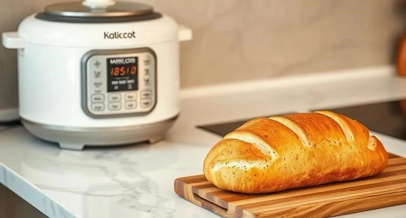 Как испечь хлеб в мультиварке: пошаговое руководство