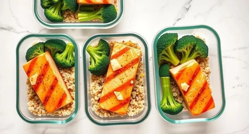 Здоровое питание при нехватке времени: система meal prep