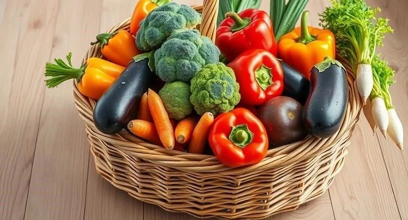 Экономная готовка из сезонных овощей
