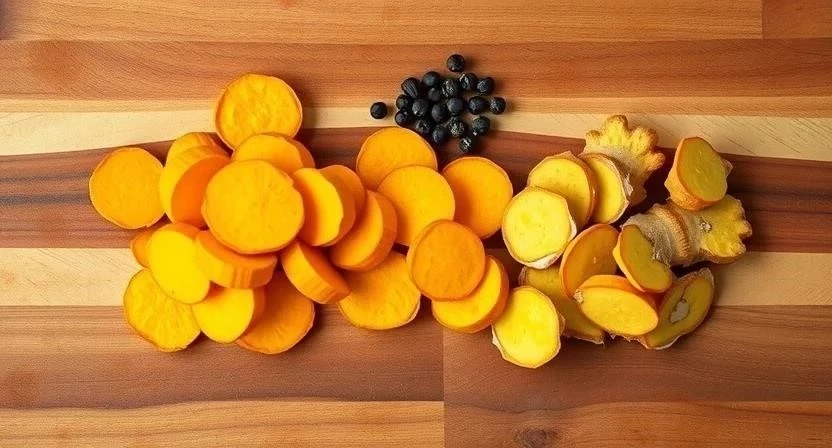 Как использовать куркуму и имбирь в еде