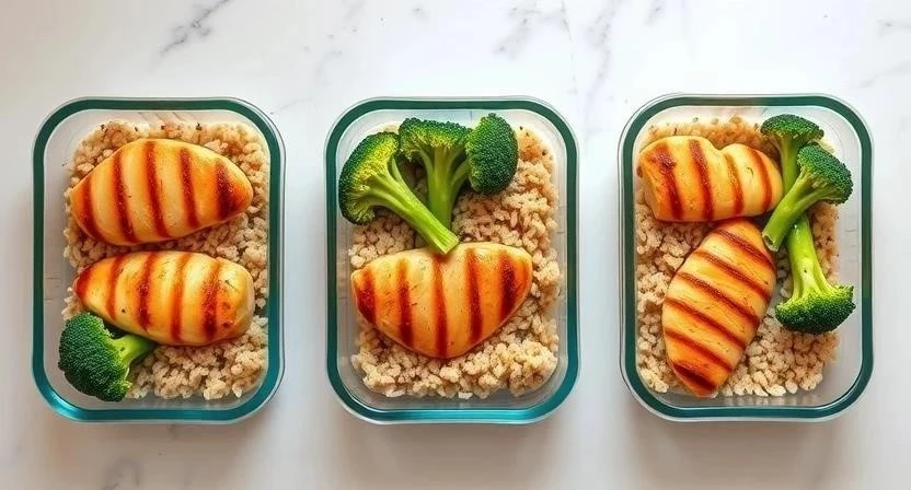 Meal prep для пп: как организовать заготовки еды на неделю