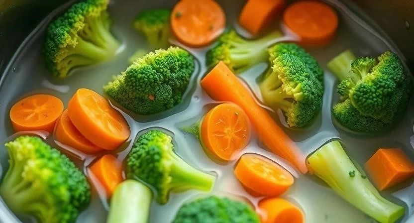 Как правильно варить продукты