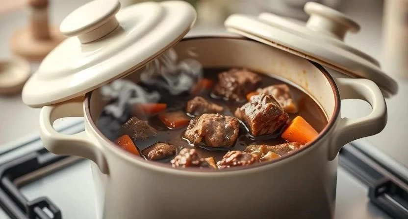 Как правильно тушить мясо и овощи