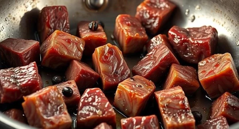 Как правильно тушить мясо и овощи