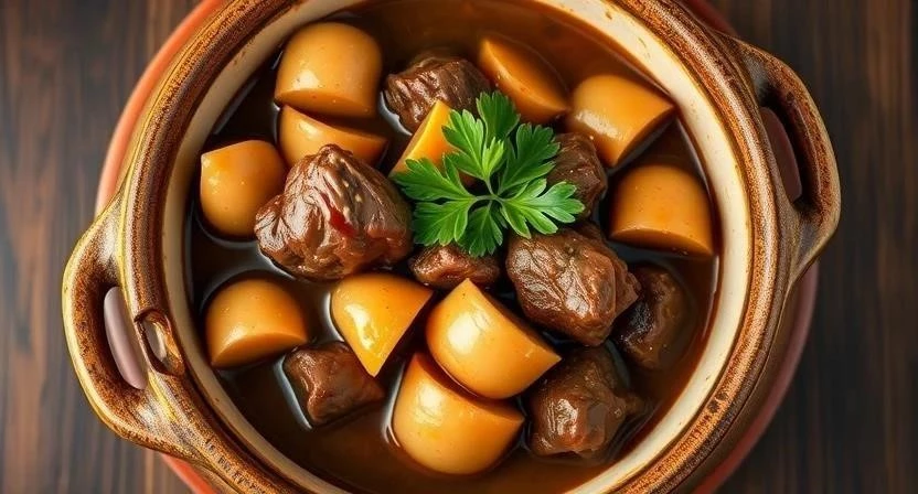Как правильно тушить мясо и овощи