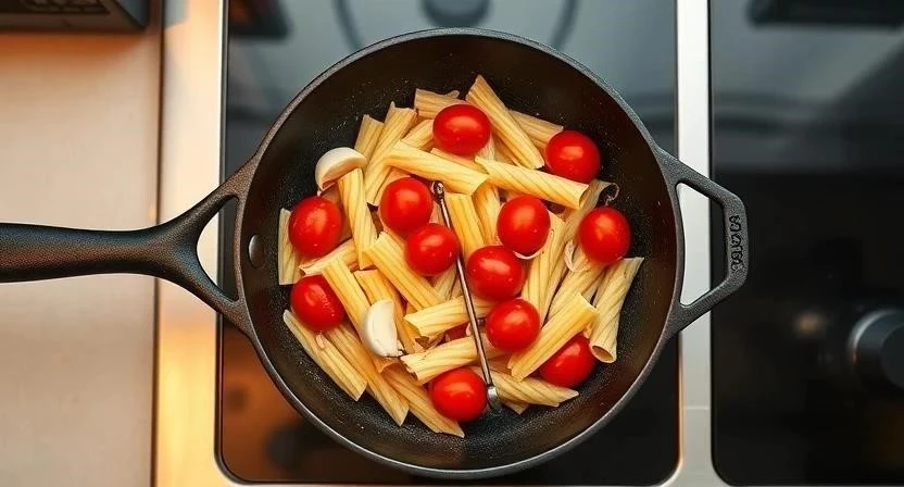 Кулинарный минимализм: как приготовить вкусный ужин из минимума ингредиентов