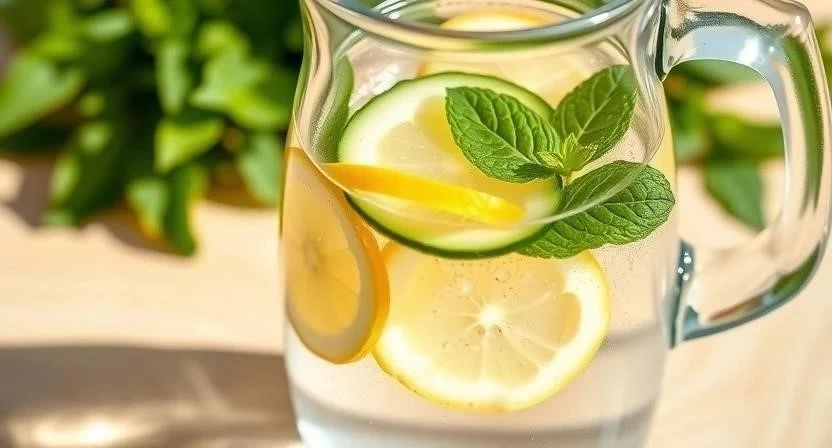 Полезные домашние напитки для здоровья и энергии