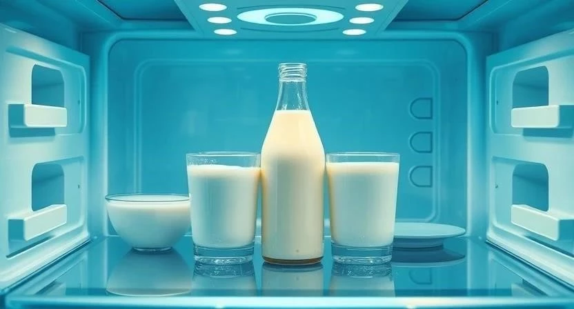 Как продлить срок годности молочных продуктов
