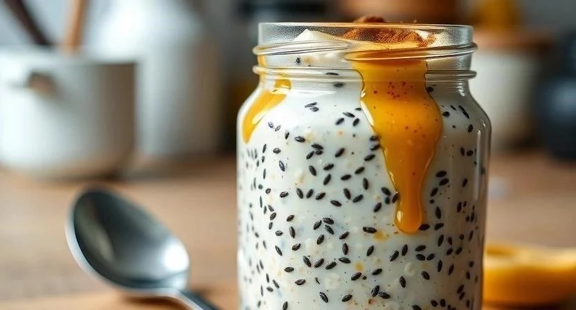Ленивая овсянка в банке: секреты приготовления и польза
