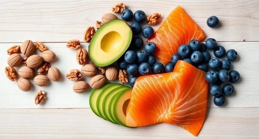Лучшие продукты для здоровья мозга