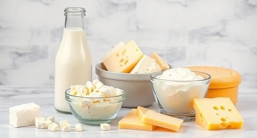Польза и вред молочных продуктов