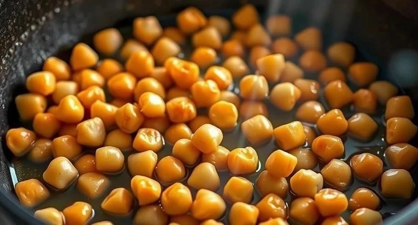 Теплый салат с нутом: быстрый и полезный рецепт
