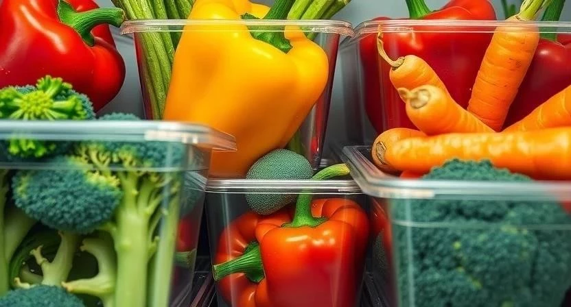 Грамотная организация холодильника и хранение продуктов