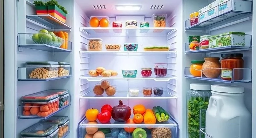 Грамотная организация холодильника и хранение продуктов