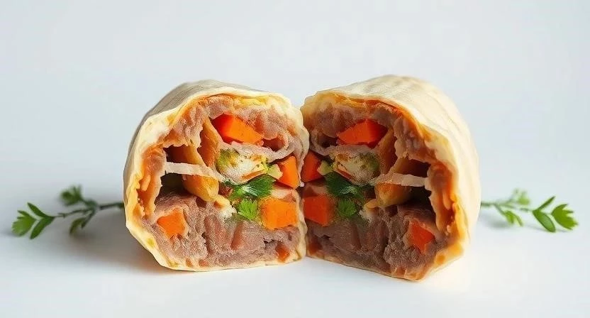 Паровые зразы из говядины с овощами для детей