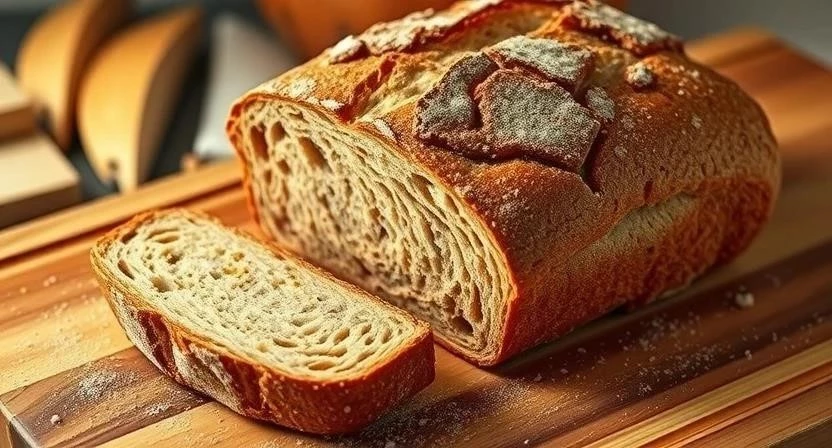 Секреты приготовления полезной цельнозерновой выпечки