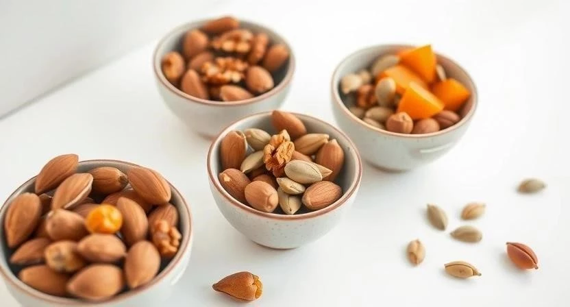 Полезные перекусы для офиса: как сохранить энергию и продуктивность