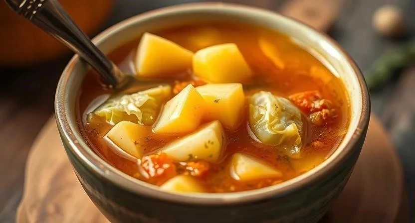 Постные блюда из капусты и картофеля