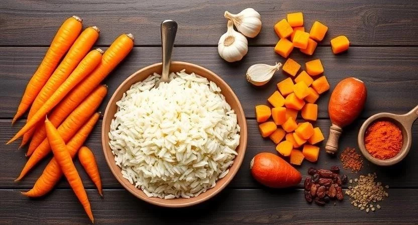 Постный плов с овощами и сухофруктами: пошаговый рецепт