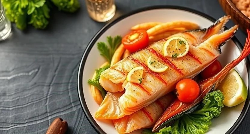 Польза и правила выбора рыбы и морепродуктов