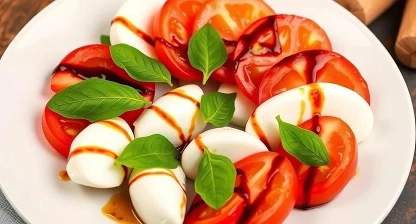 Классический салат капрезе: рецепт и секреты приготовления
