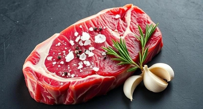 Как правильно жарить мясо и сохранить его сочность