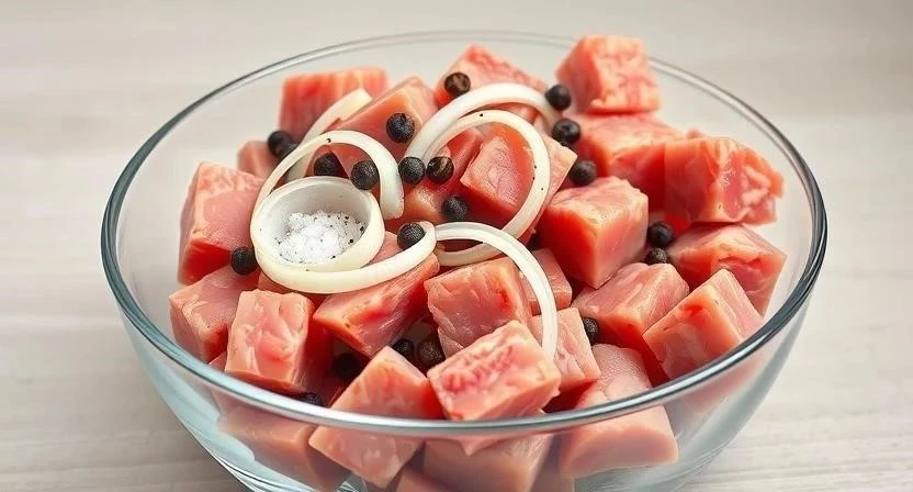Секреты маринования шашлыка для сочного и мягкого мяса