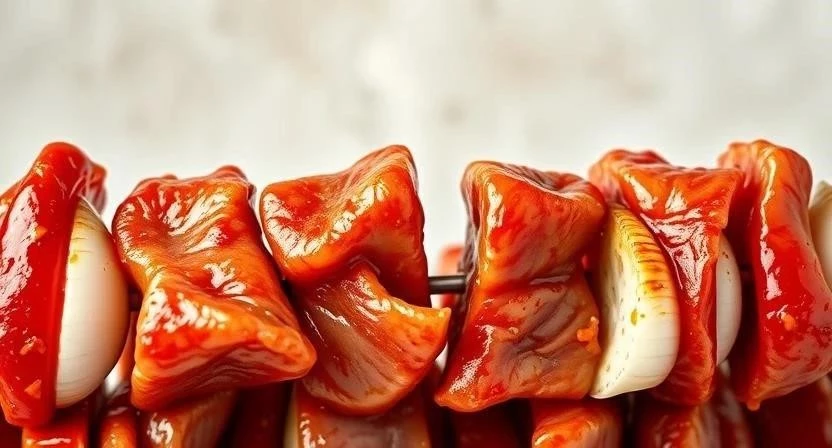 Секреты маринования шашлыка для сочного и мягкого мяса