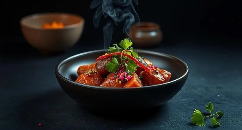 Искусство использования специй для создания экзотических вкусов