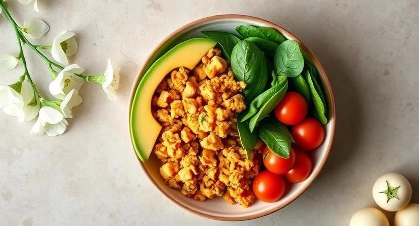 Сытные завтраки для вегетарианцев