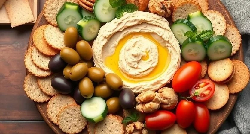 25 сытных постных закусок для гостей