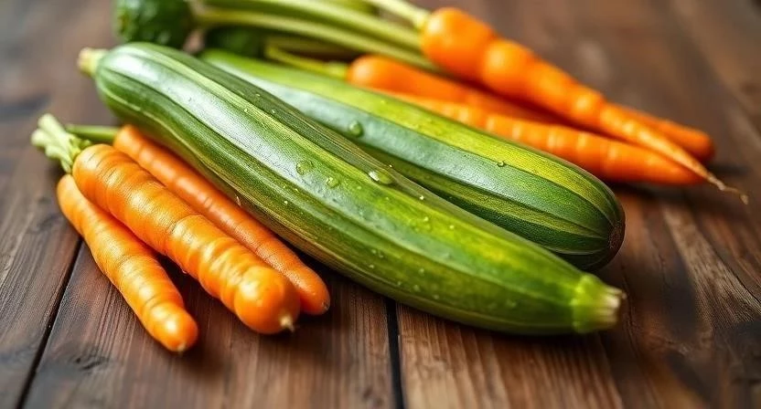 Что приготовить из кабачка и моркови