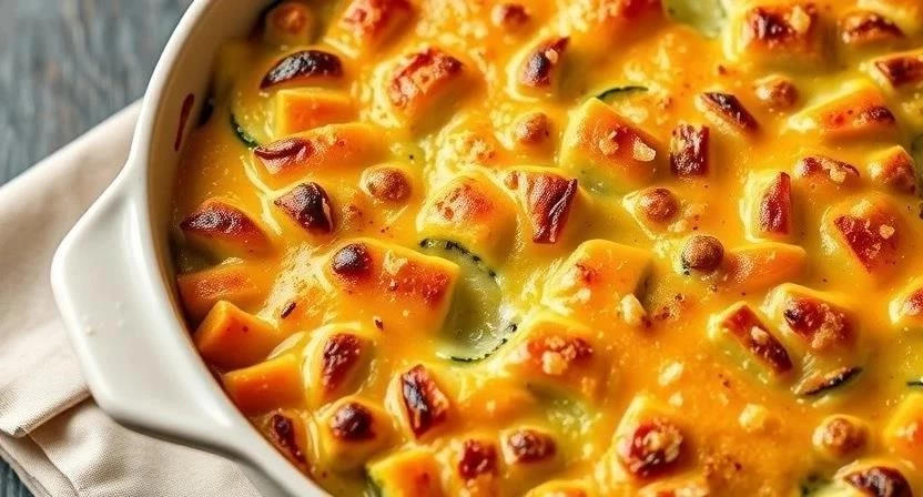 Что приготовить из кабачка и моркови