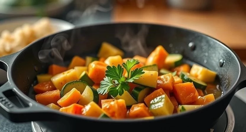 Что приготовить из кабачка и моркови
