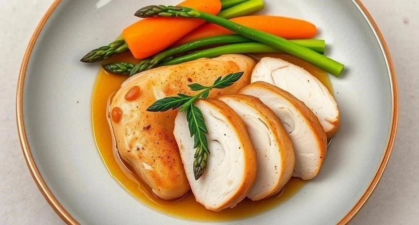 Что приготовить из одной куриной грудки: секреты сочного блюда