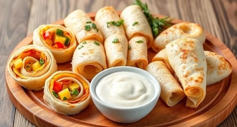 Экспресс-закуски из лаваша: простые и быстрые рецепты