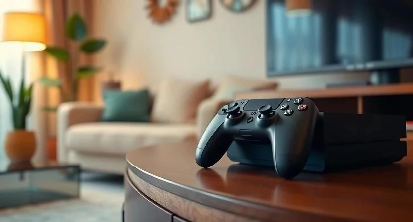 Игровые системы для гостиной: комфорт и выбор