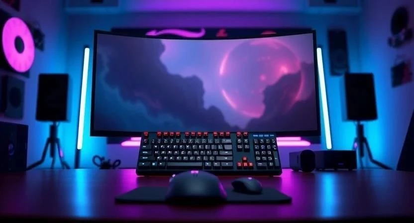 Изогнутый или плоский игровой монитор