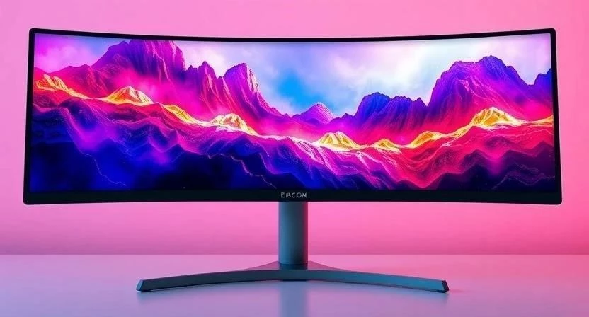 Изогнутый или плоский игровой монитор