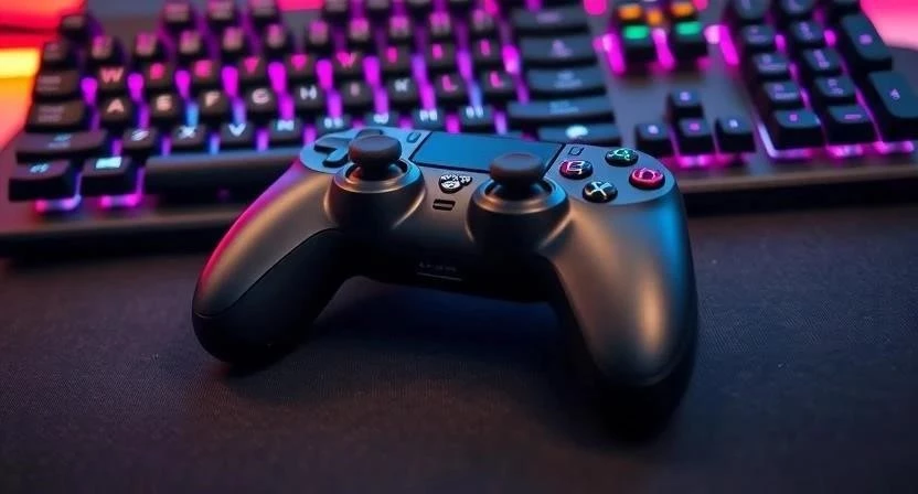Настройка управления геймпадом для игр