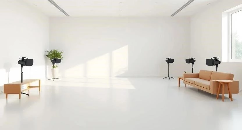 Организация безопасного пространства для VR
