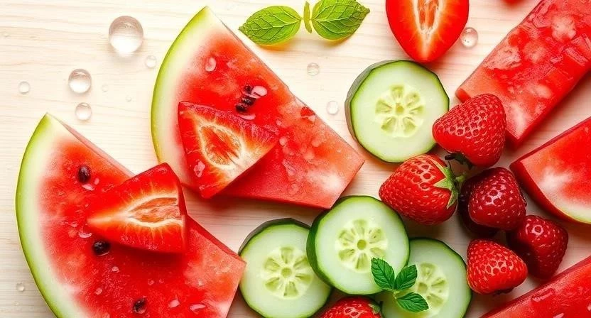 Секреты внутреннего увлажнения для красоты и здоровья кожи