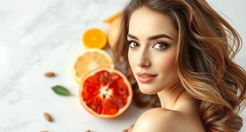 Правильное питание для кожи и волос
