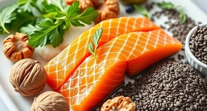Омега-3 для поддержки мозга и красоты кожи