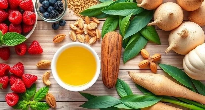 Поддержка печени и почек для естественного очищения организма